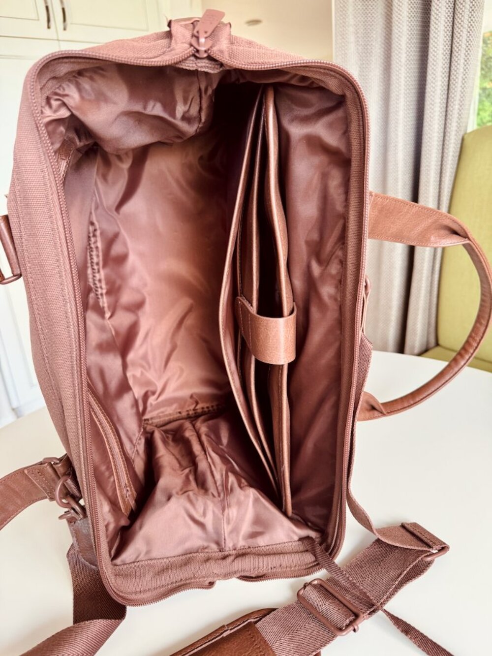 BEIS Mini Weekender - Maple - Picture 5 of 15